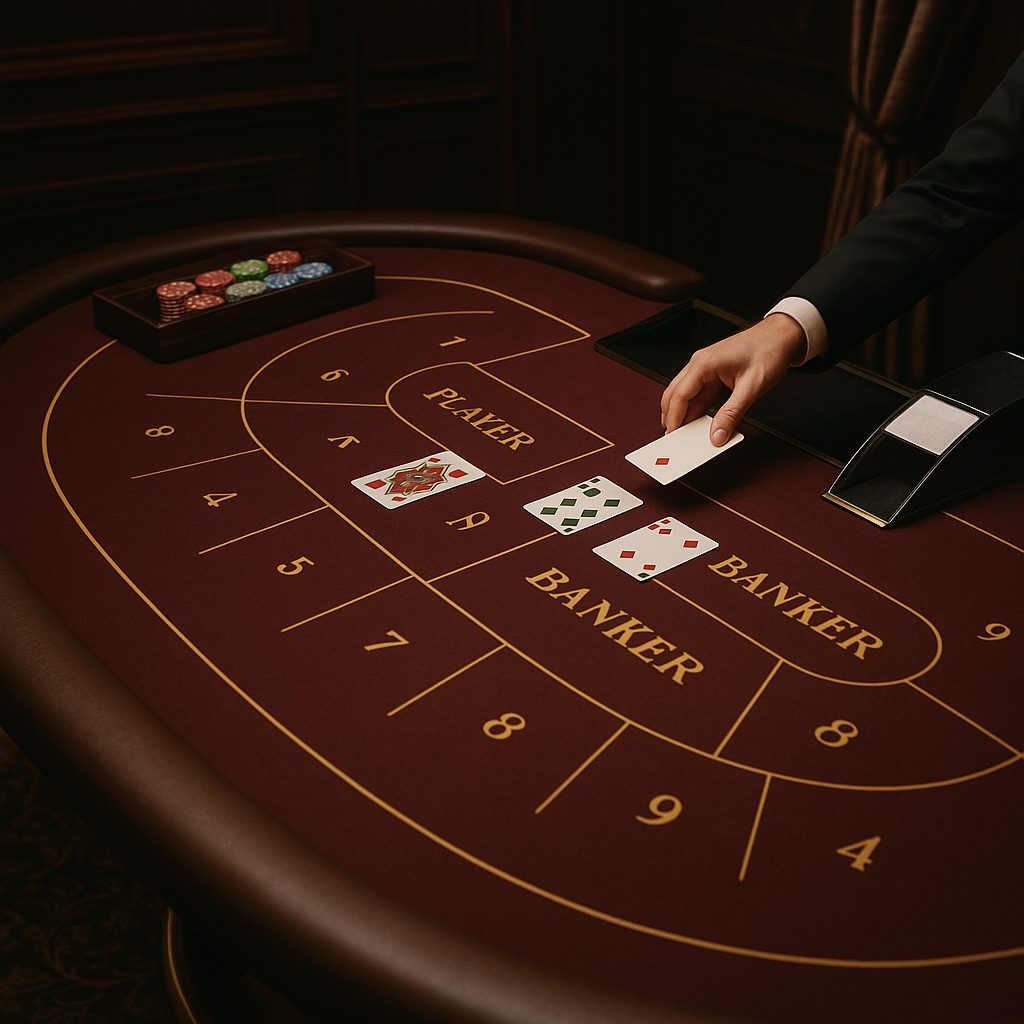 Cách Chơi Baccarat
