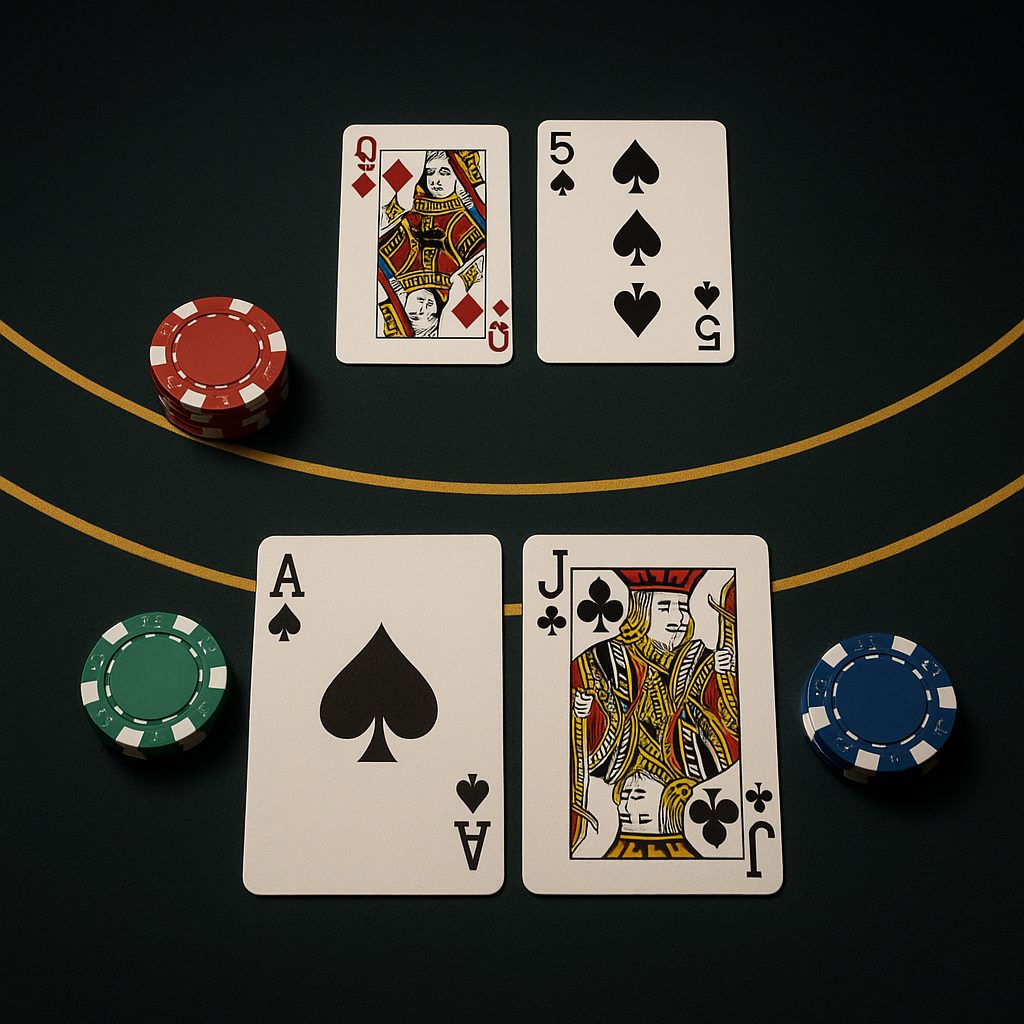 Cách Chơi Blackjack