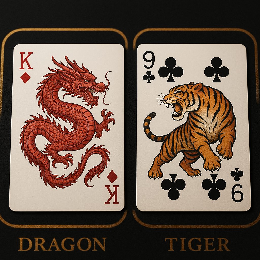 Cách Chơi Dragon Tiger