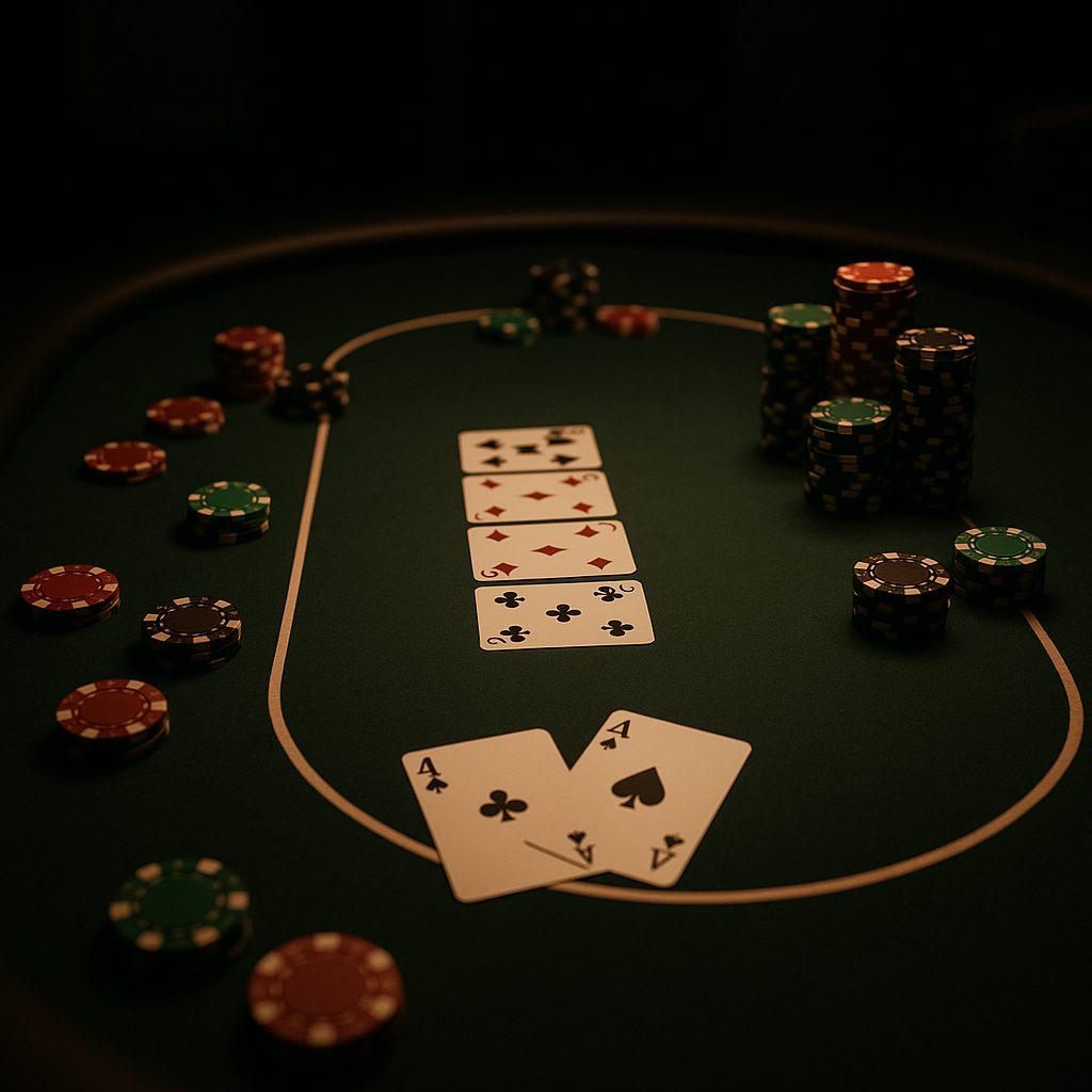 Cách Chơi Poker Texas Holdem