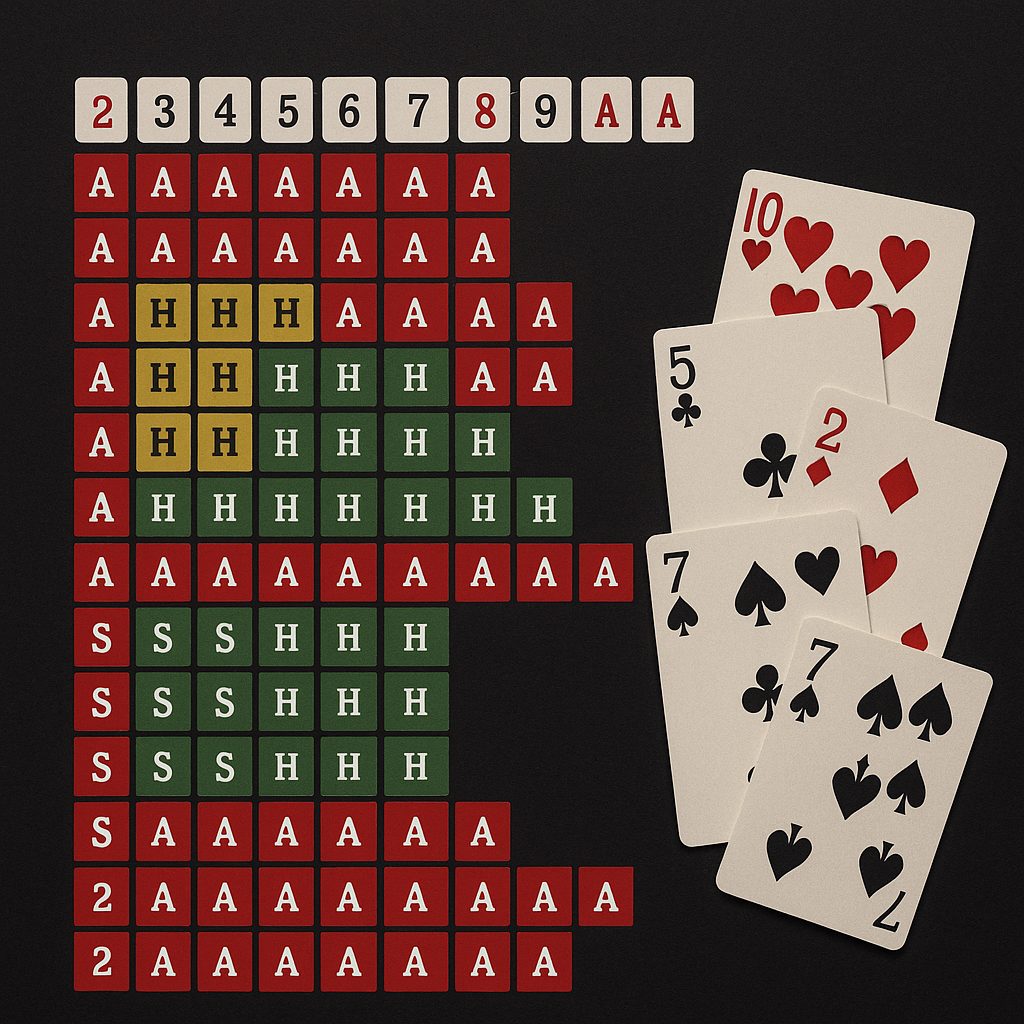 Chiến Thuật Blackjack Cơ Bản