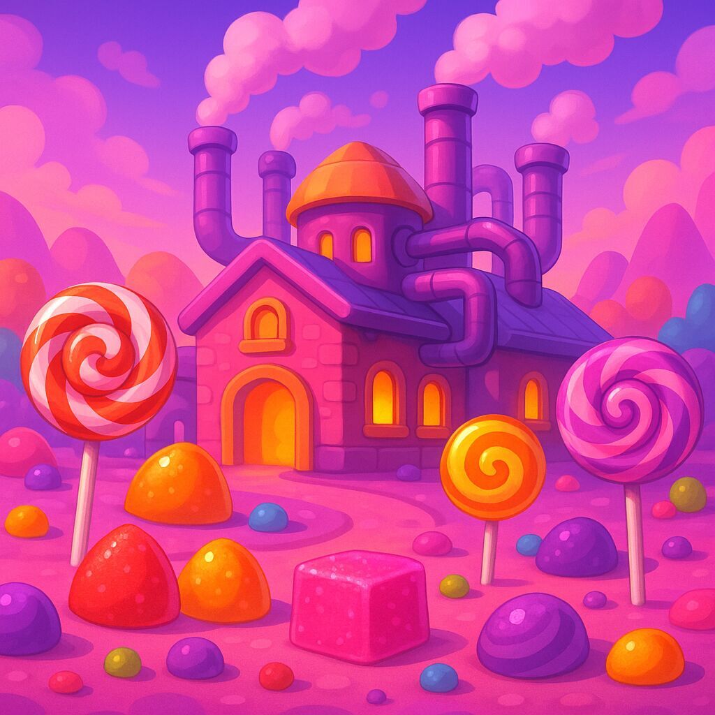 Sugar Rush slot game Vietnam