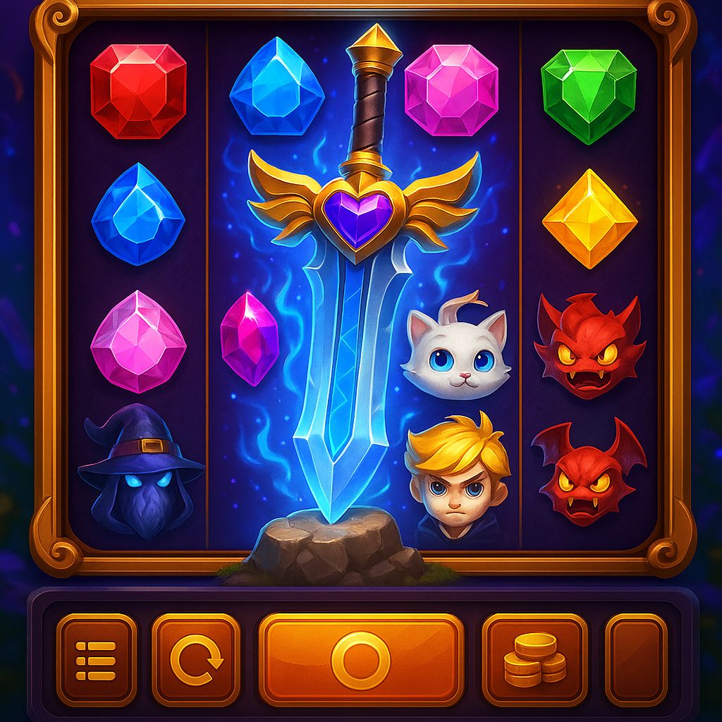 Gem Saviour Sword